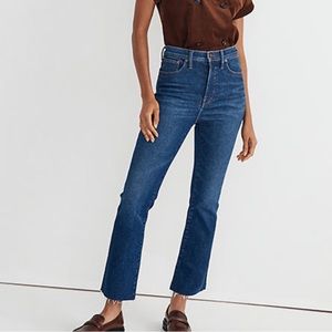 Madewell Cali-Demi boot jeans